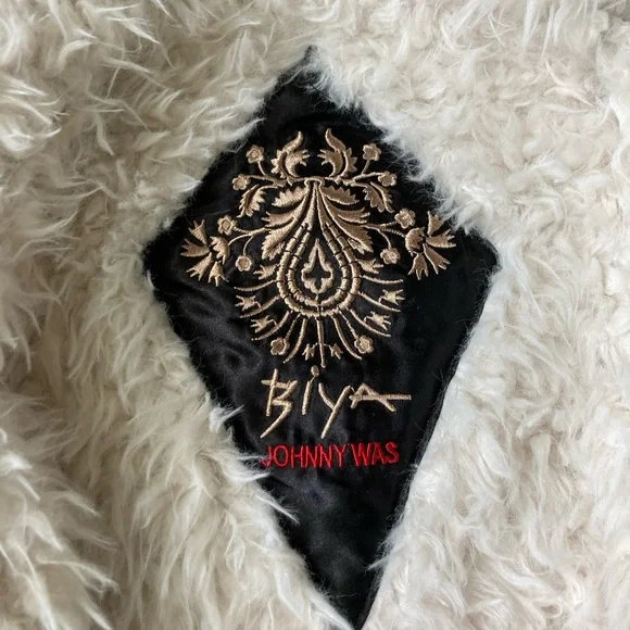 NWT Johnny Was Biya Printed Suede Floral Coat-Size Small - Picture 2 of 10